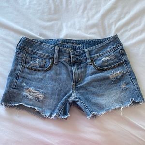 American Eagle jean shorts